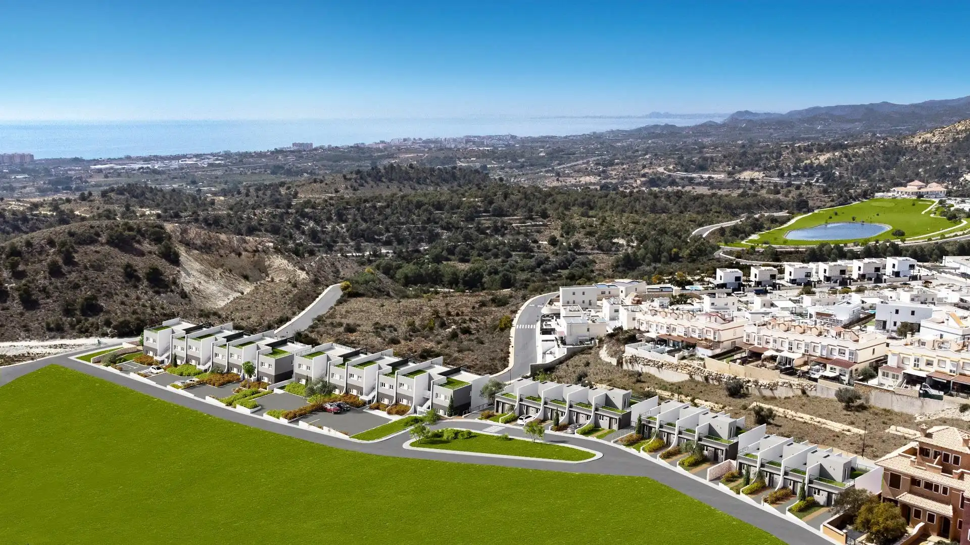 Casa a schiera con giardino in vendita a Balcón de Finestrat - Terra Marina, imagen 18