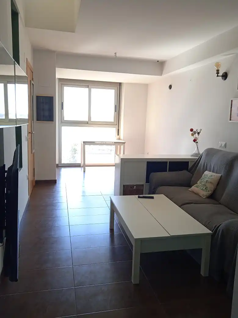Sala de estar de Piso en venta en Tarragona con Aire acondicionado, Terraza y Trastero