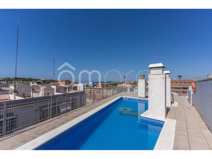 Swimming pool of Flat for sale in Torredembarra  with Air Conditioner, Terrace and Swimming Pool