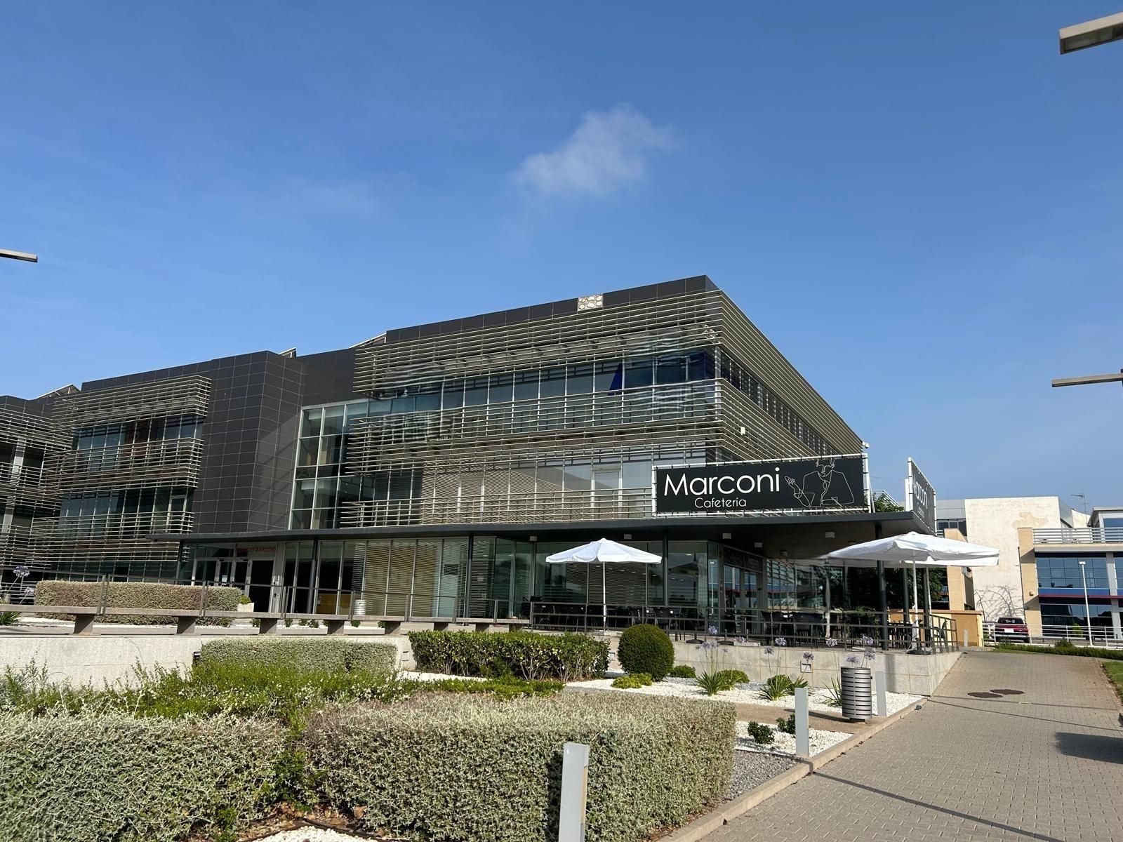 Vista exterior de Oficina de lloguer en Paterna amb Aire condicionat i Calefacció