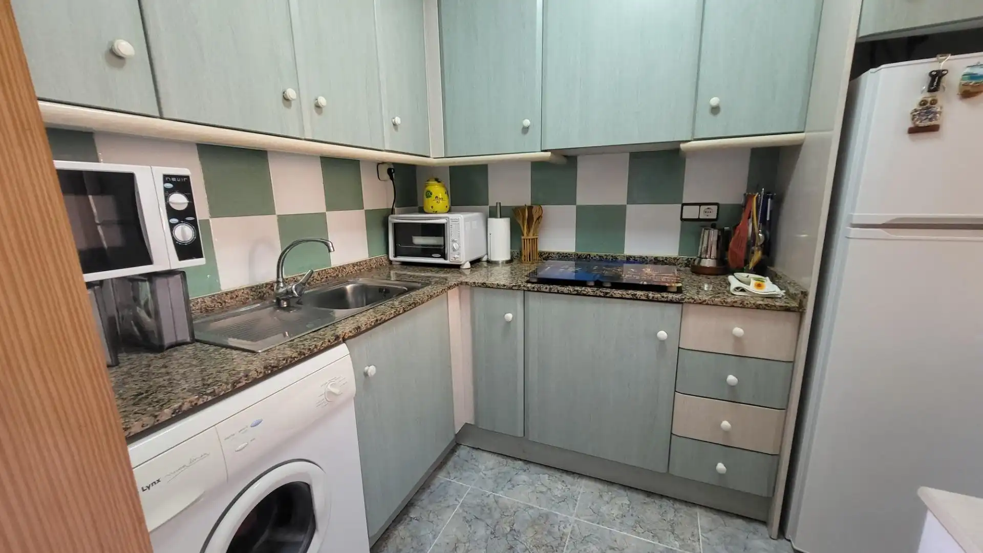 Kitchen of Apartments for sale in Elche / Elx  with Private garden, Terrace and Storage room