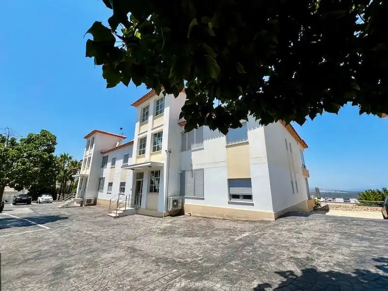 Vista exterior de Apartamento de alquiler en Pego con Aire acondicionado, Calefacción y Terraza