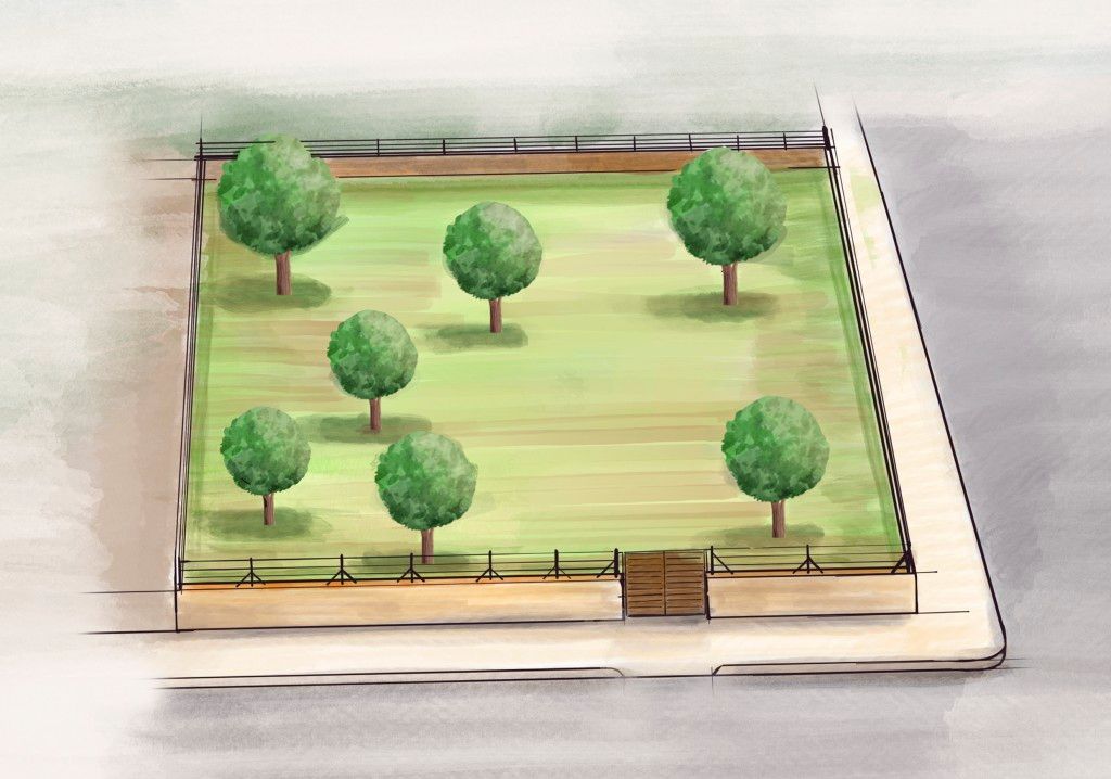 Garden of Land for sale in Marratxí