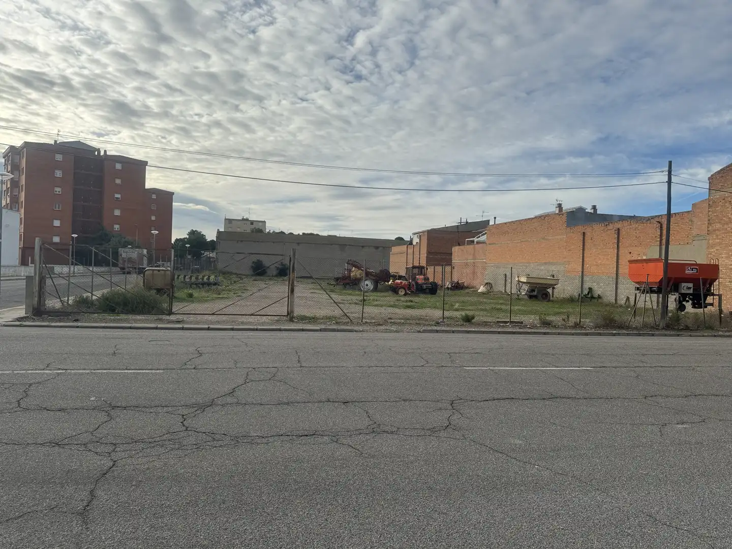 Terreny residencial en venda a Cervera, imagen 4