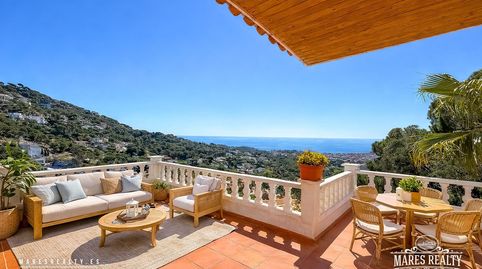 Casa con vistas al mar en Lloret de Mar
