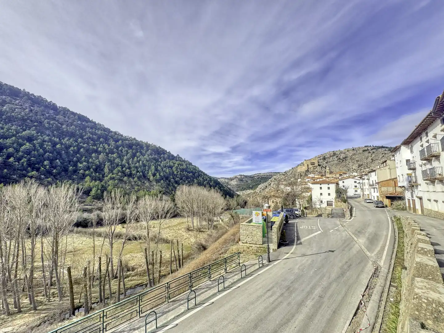 Vista exterior de Residencial en venda en Alcalá de la Selva