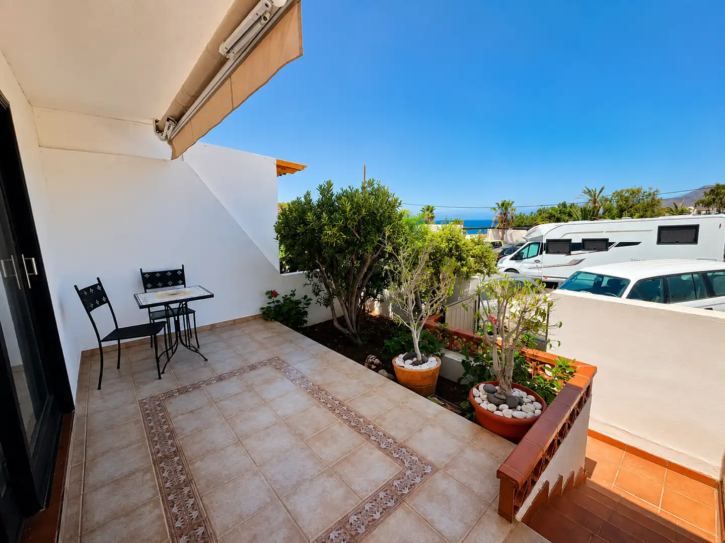Terraza de Dúplex en venta en Pájara con Amueblado