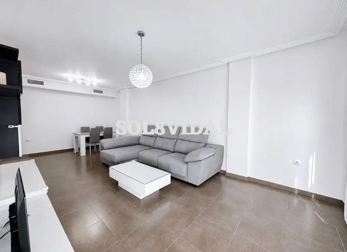 Living room of Flat for rent in Orihuela  with Air Conditioner and Furnished