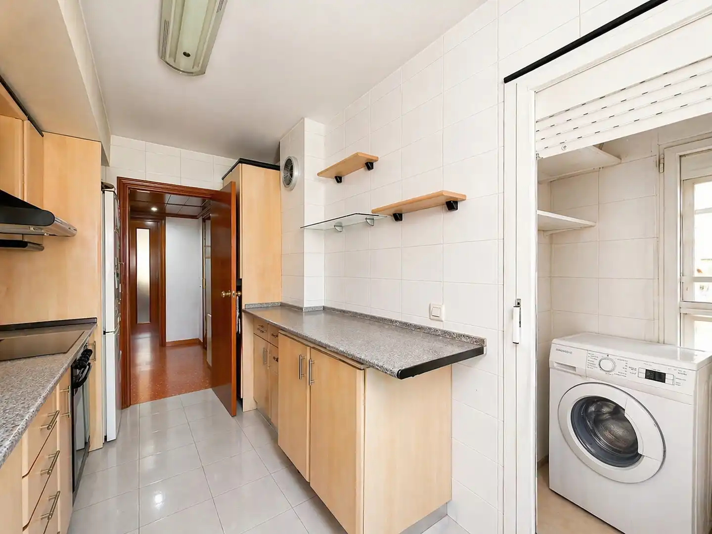 Kitchen of Flat for sale in Mollet del Vallès  with Air Conditioner and Heating