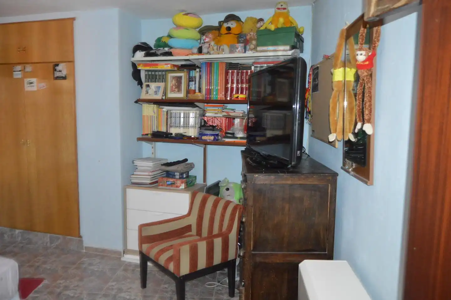 Bedroom of Houses for sale in Huete  with Furnished