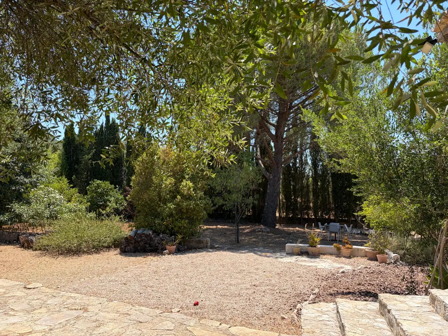 Jardí de Finca rústica en venda en Campanet amb Aire condicionat, Calefacció i Jardí privat