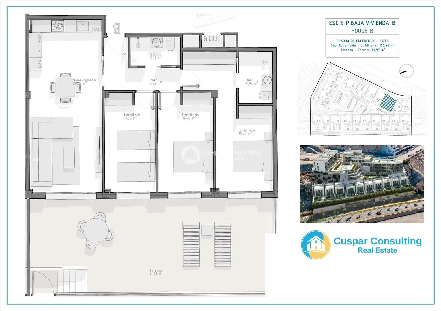 Apartament amb piscina en venda a Andrés Segovia, imagen 20