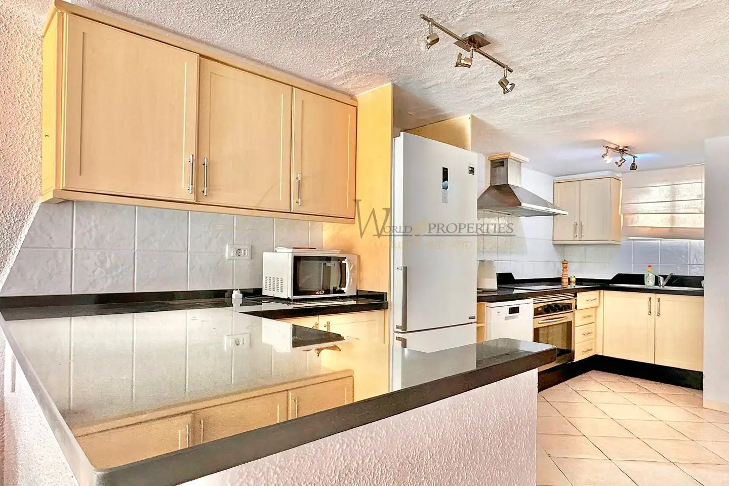 Kitchen of Houses for sale in Arona  with Air Conditioner, Terrace and Community pool