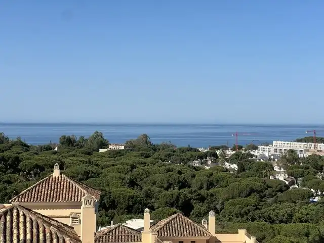 Vista exterior de Àtic en venda en Marbella amb Aire condicionat, Calefacció i Terrassa
