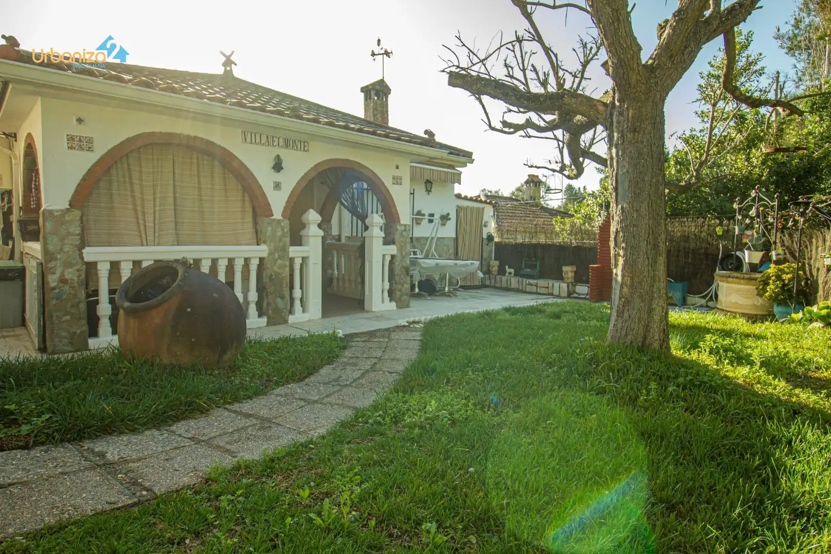 Garten von Haus oder Chalet zum Verkauf in Badajoz mit Privatgarten, Terrasse und Abstellraum