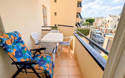 Balcony of Flat for sale in Mijas  with Terrace and Community pool