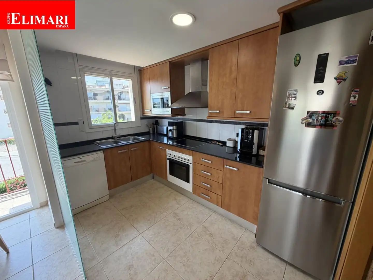 Kitchen of Apartments for sale in La Ràpita  with Air Conditioner, Heating and Terrace