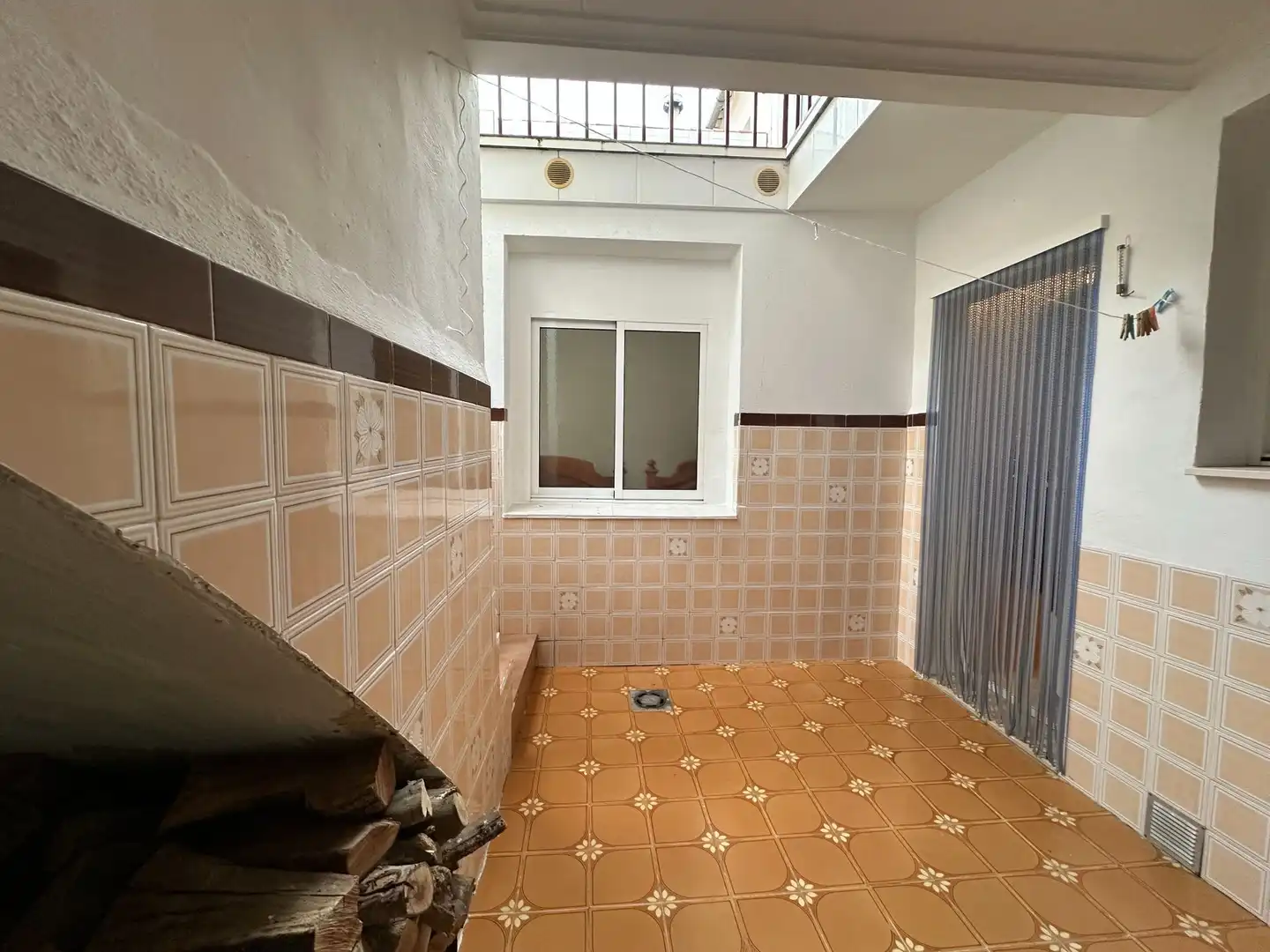 Cocina de Casa adosada en venta en Albaida con Aire acondicionado y Amueblado