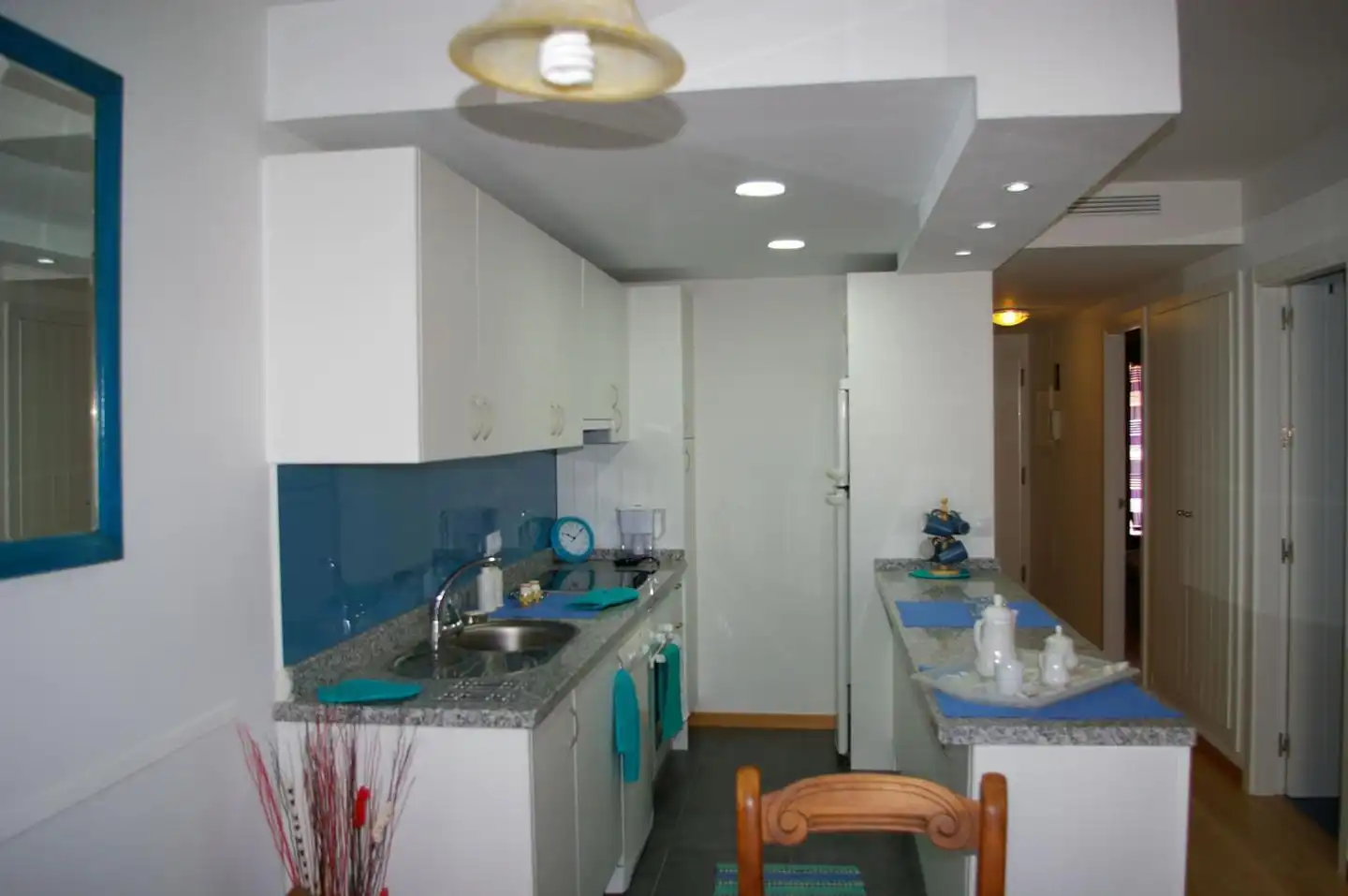 Kitchen of Flat for rent in Vera