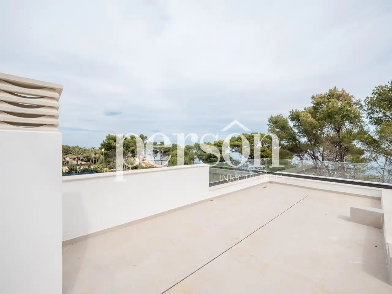 Terraza de Casa adosada en venta en Dénia con Aire acondicionado, Calefacción y Jardín privado