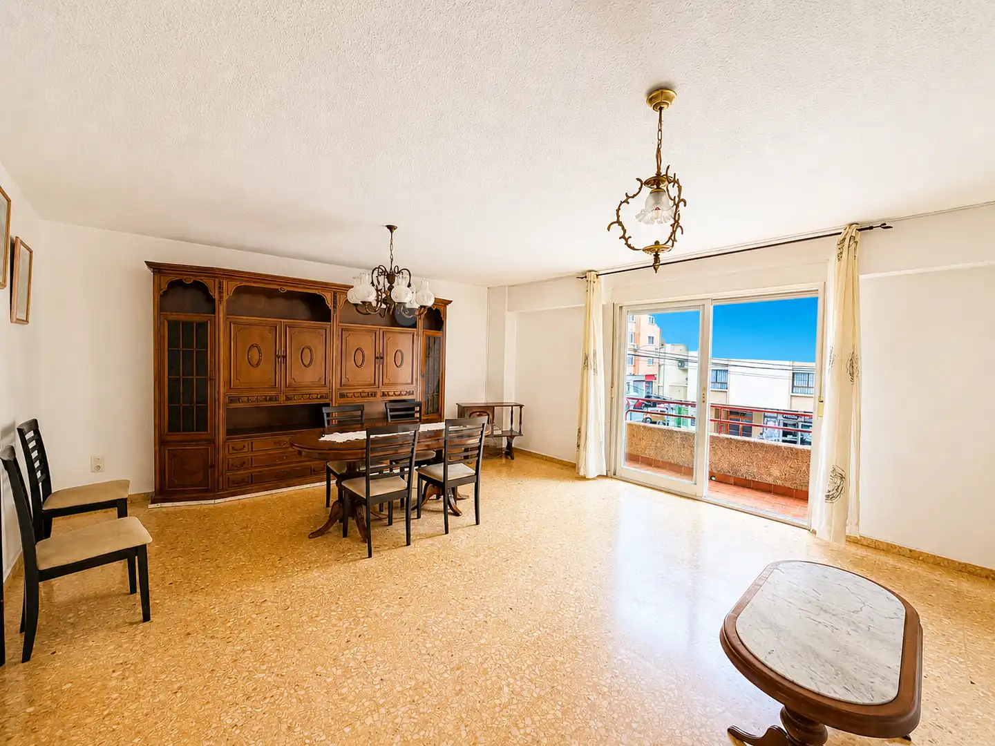 Dining room of Flat for sale in Dénia  with Air Conditioner