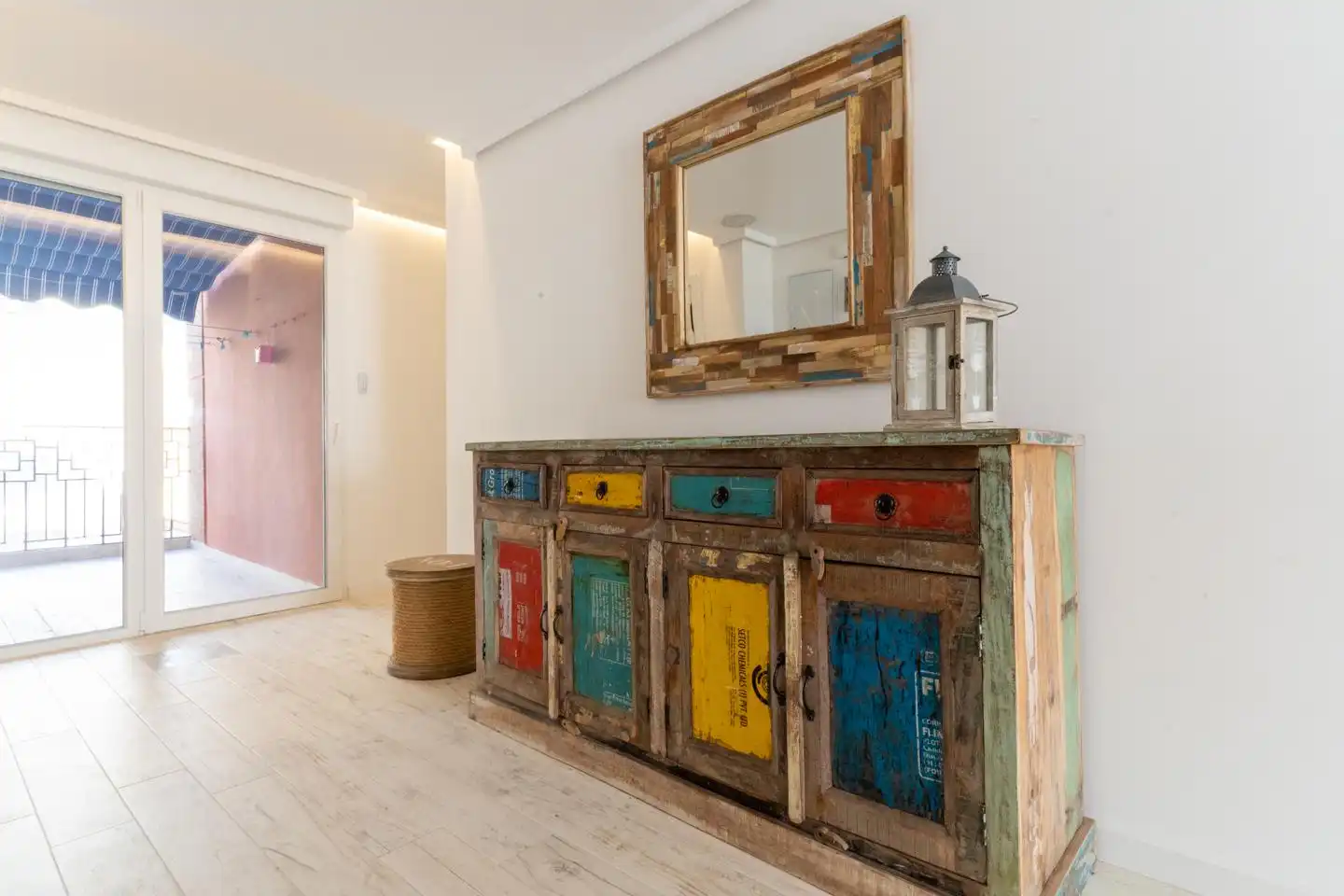 Schlafzimmer von Wohnung zum Verkauf in Santa Pola mit Klimaanlage, Heizung und Terrasse