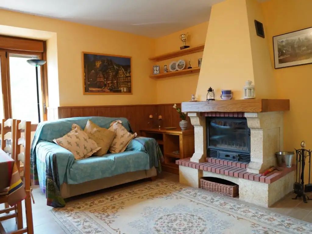 Wohnzimmer von Haus oder Chalet zum Verkauf in Bielsa