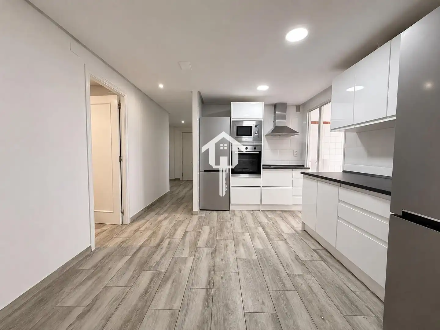 Kitchen of Flat for sale in Alicante / Alacant  with Air Conditioner and Furnished