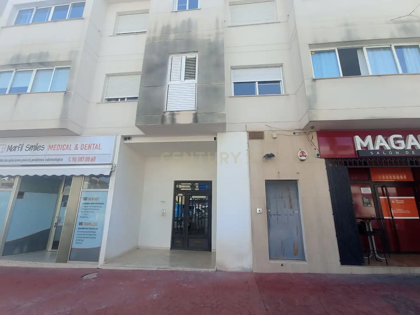 Vista exterior de Apartament en venda en La Nucia