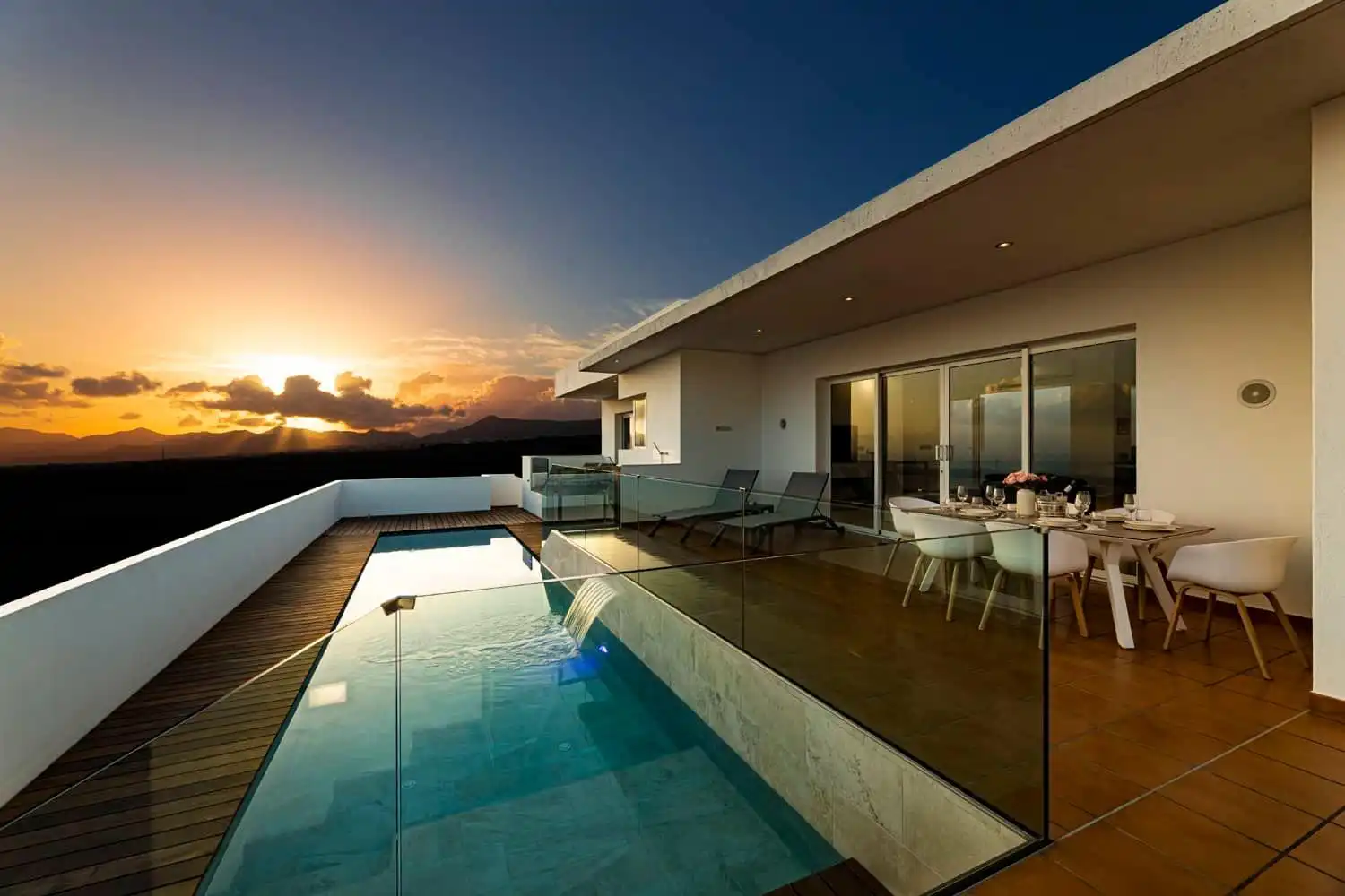 Terraza de Casa o chalet en venta en Tías con Aire acondicionado, Jardín privado y Terraza