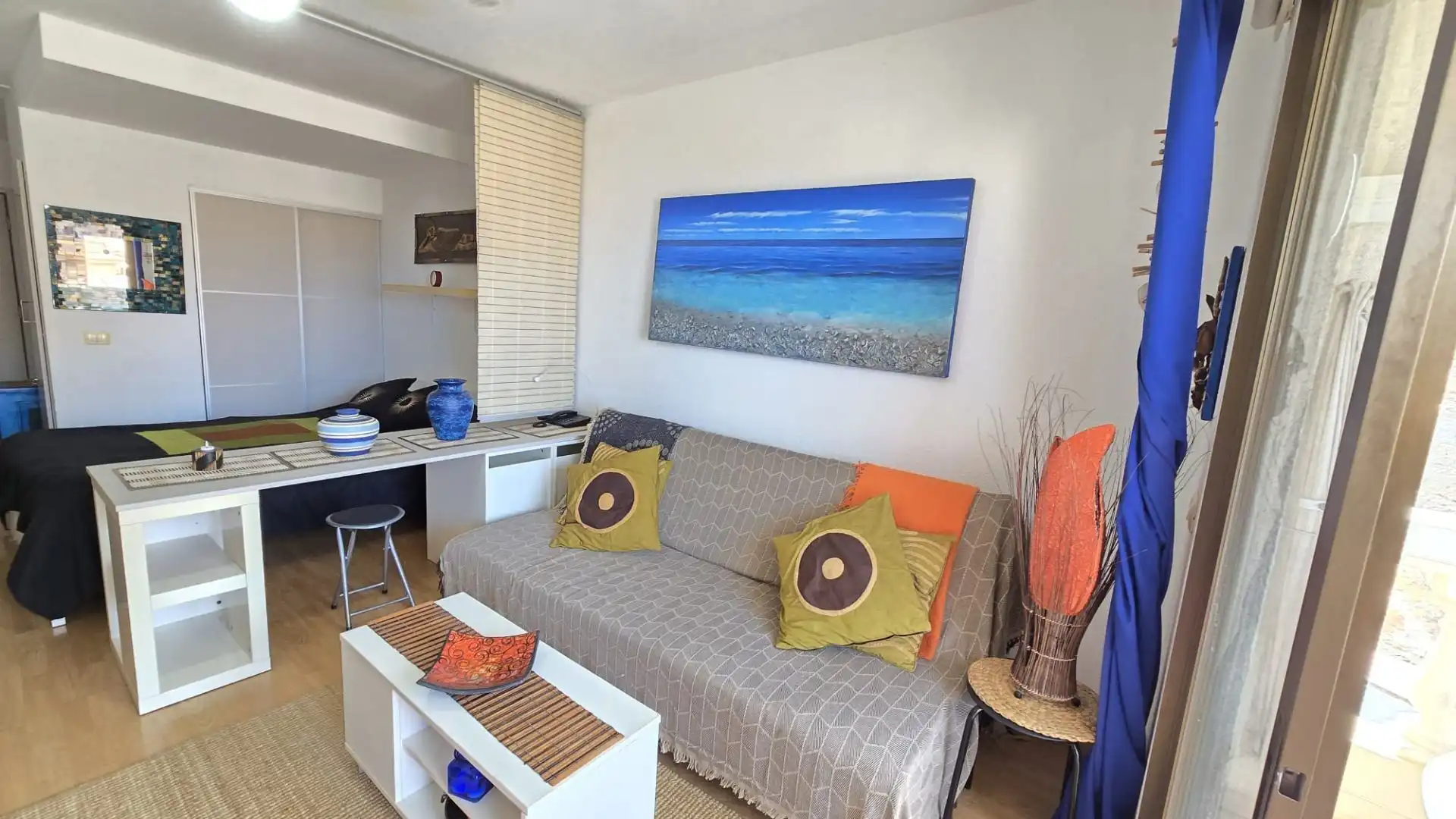 Estudio de alquiler en San Francisco, Los Cristianos