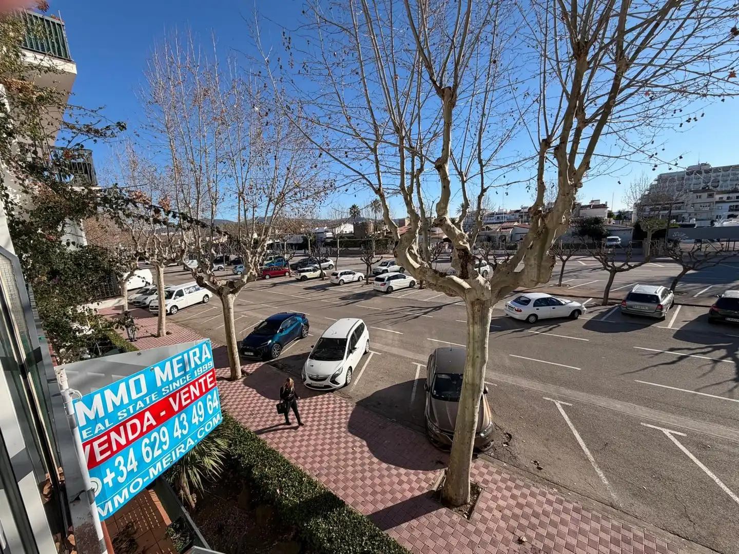 Vista exterior de Apartament en venda en Empuriabrava amb Terrassa