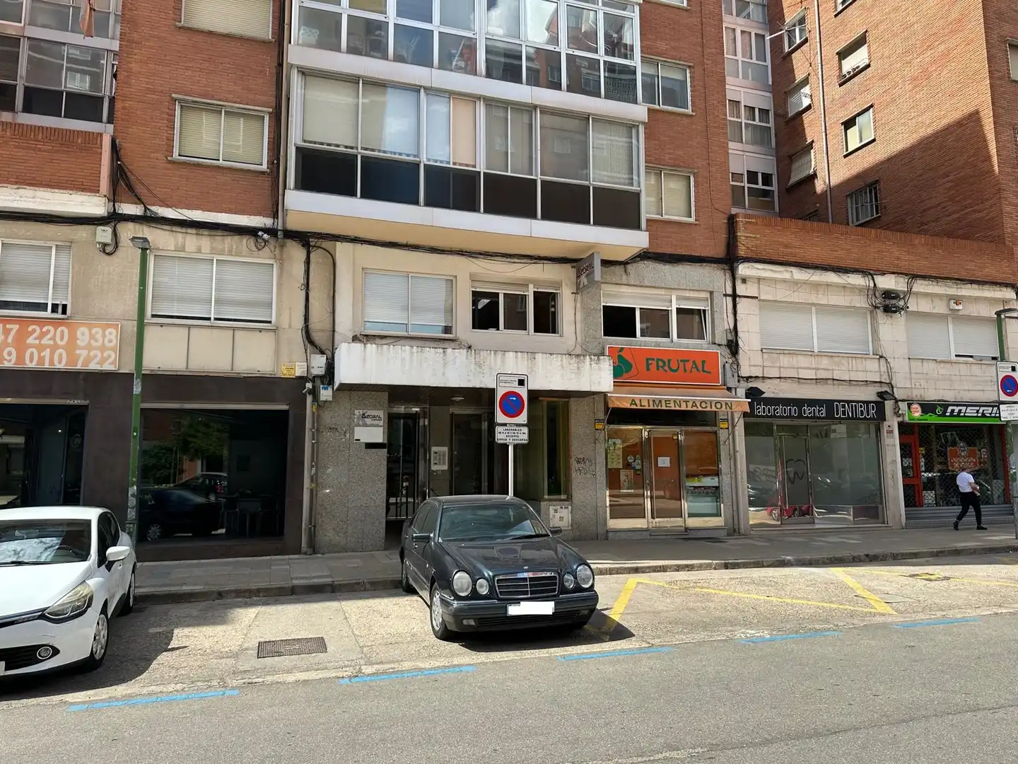 Vista exterior de Oficina en venta en Burgos con Aire acondicionado
