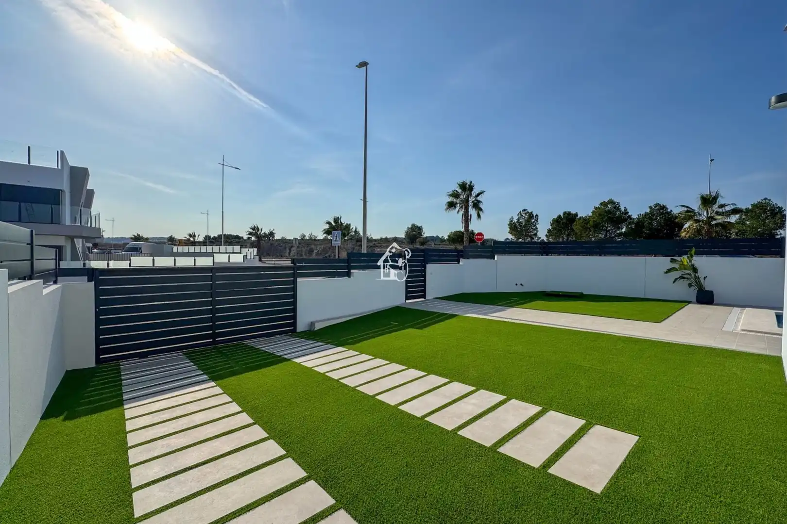 Terraza de Casa o chalet en venta en San Miguel de Salinas con Aire acondicionado, Jardín privado y Terraza