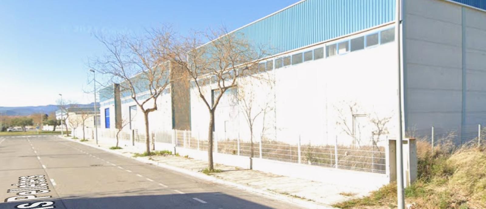 Vista exterior de Terreno industrial en venta en Reus