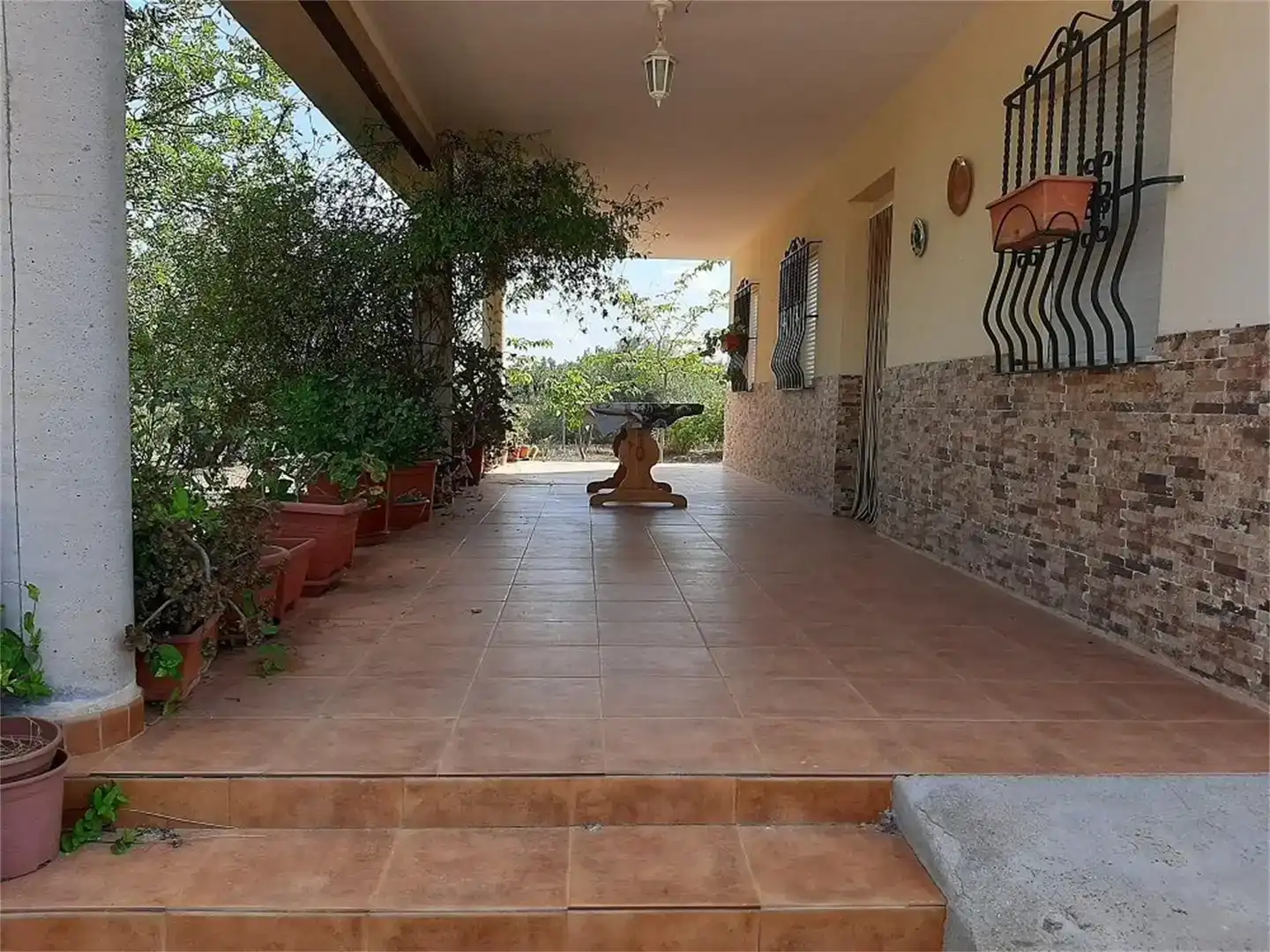 Terraza de Casa o chalet en venta en Cheste con Aire acondicionado