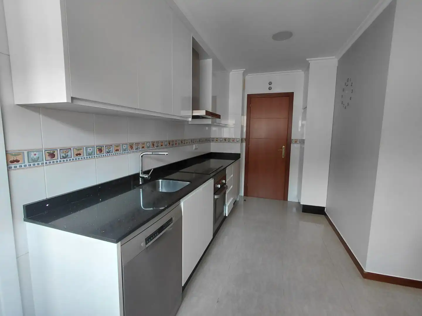 Cocina de Piso en venta en Vilagarcía de Arousa con Calefacción, Parquet y Trastero