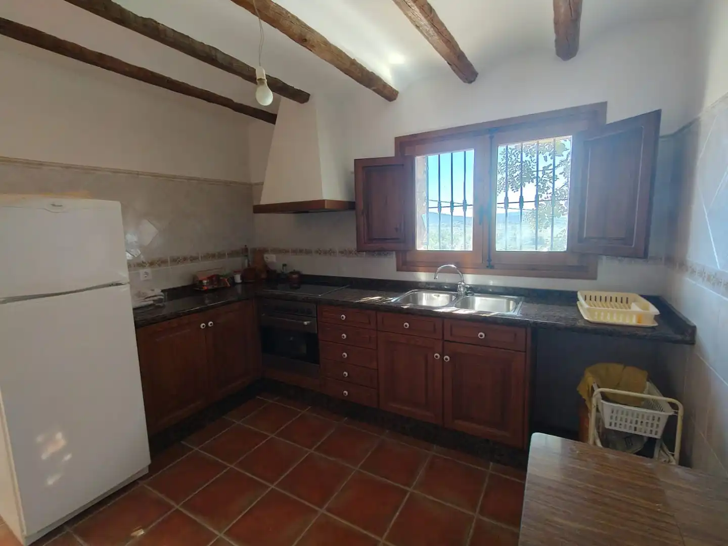 Cuina de Casa o xalet en venda en Culla amb Moblat i Forn