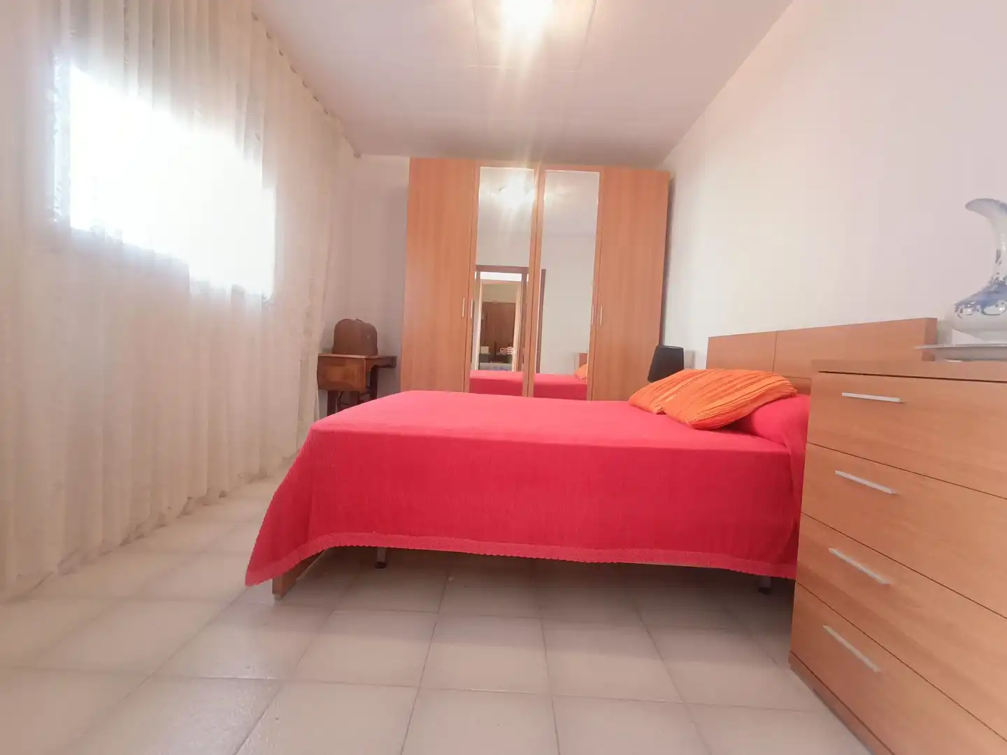 Schlafzimmer von Wohnung zum Verkauf in Montgat mit Terrasse
