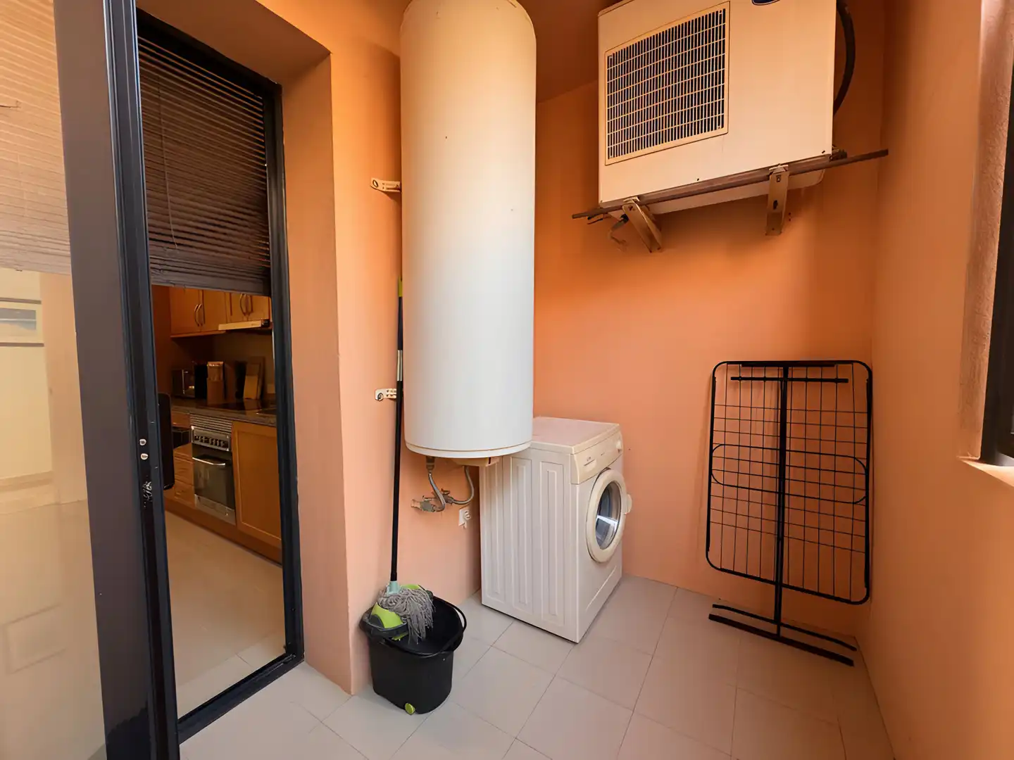 Balcony of Ground floor for sale in Mijas  with Air Conditioner, Terrace and Storage room