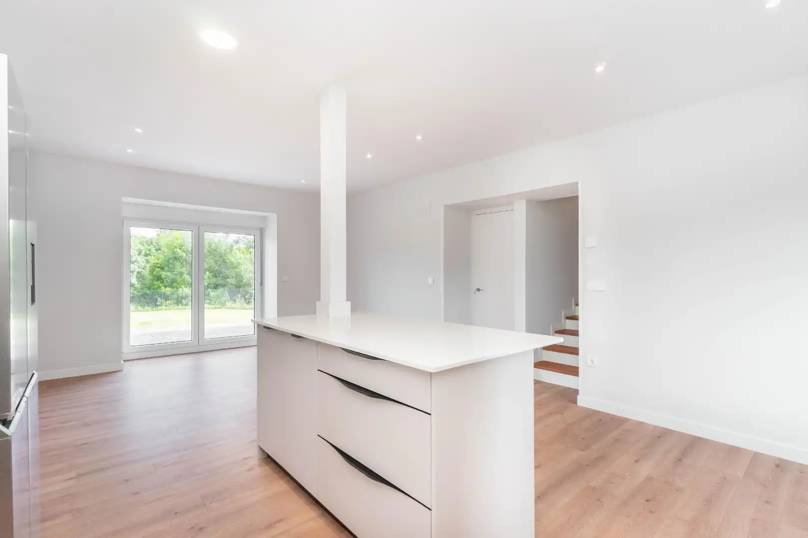 Cocina de Casa o chalet en venta en Grado con Calefacción, Terraza y Trastero