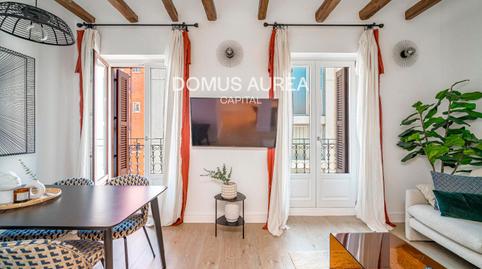 Foto 2 de Ático de alquiler en Palafox, Trafalgar, Madrid