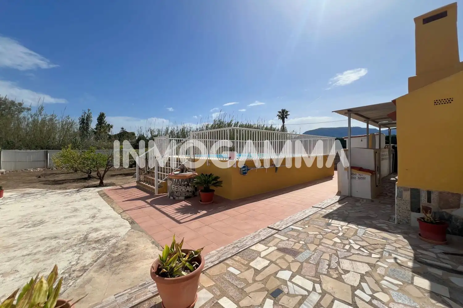 Terrace of Country homes for sale in Cullera  with Terrace