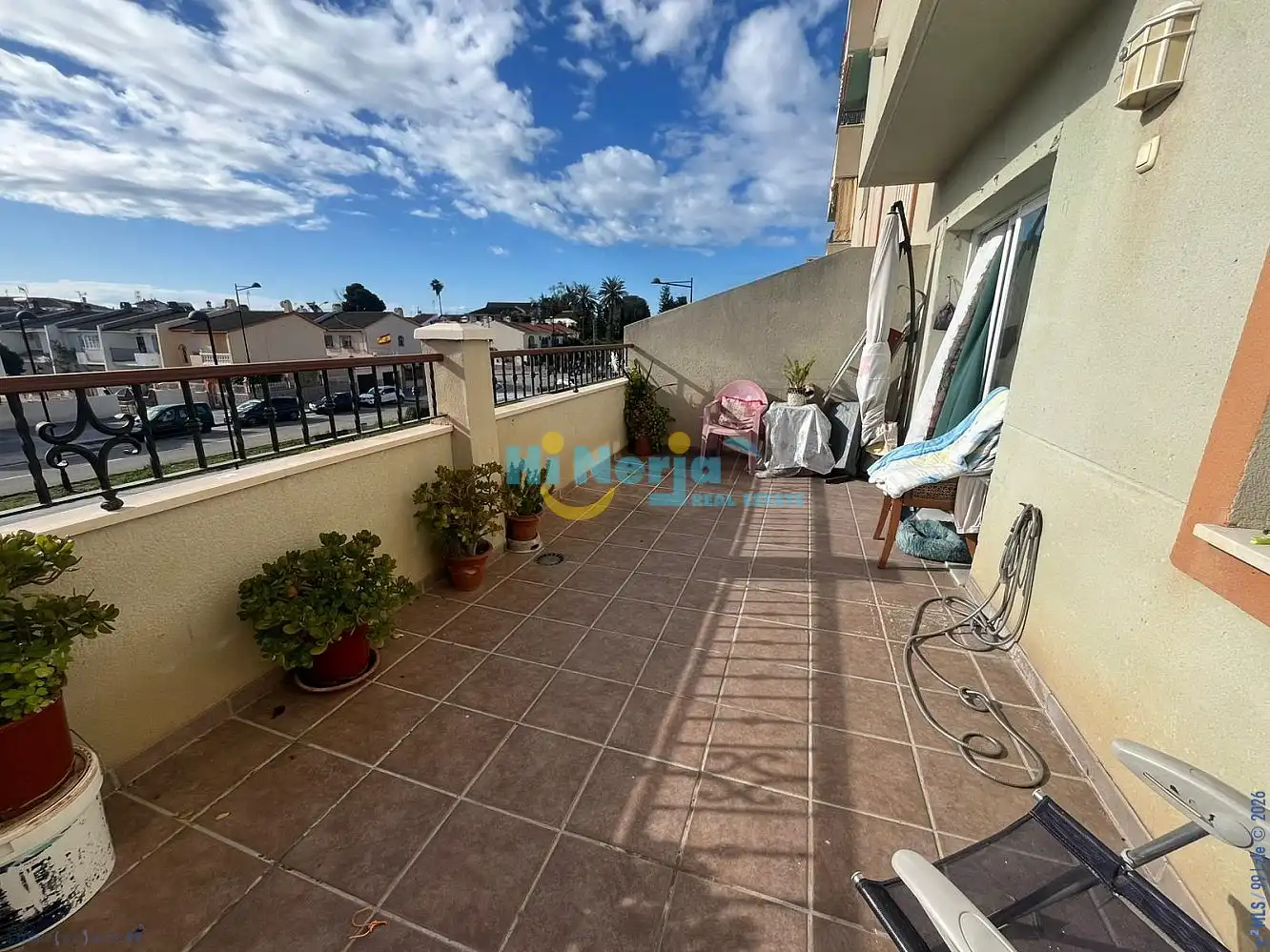 Terrassa de Apartament en venda en Vélez-Málaga amb Aire condicionat, Calefacció i Terrassa