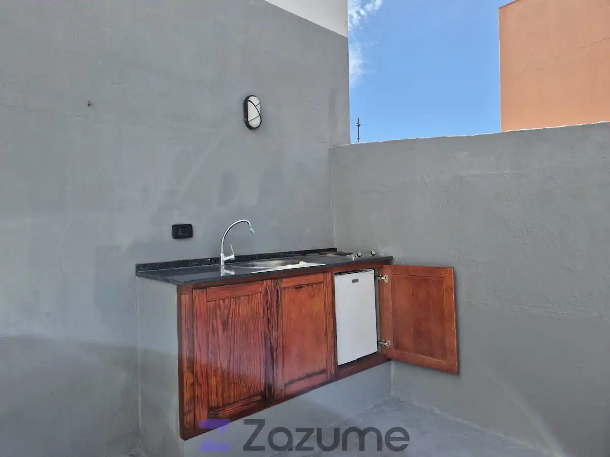 Cocina de Casa adosada de alquiler en Güímar con Terraza, Amueblado y Horno
