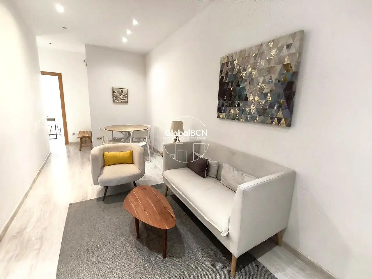 Appartamento con balcone in vendita a calle del Rosselló, imagen 3