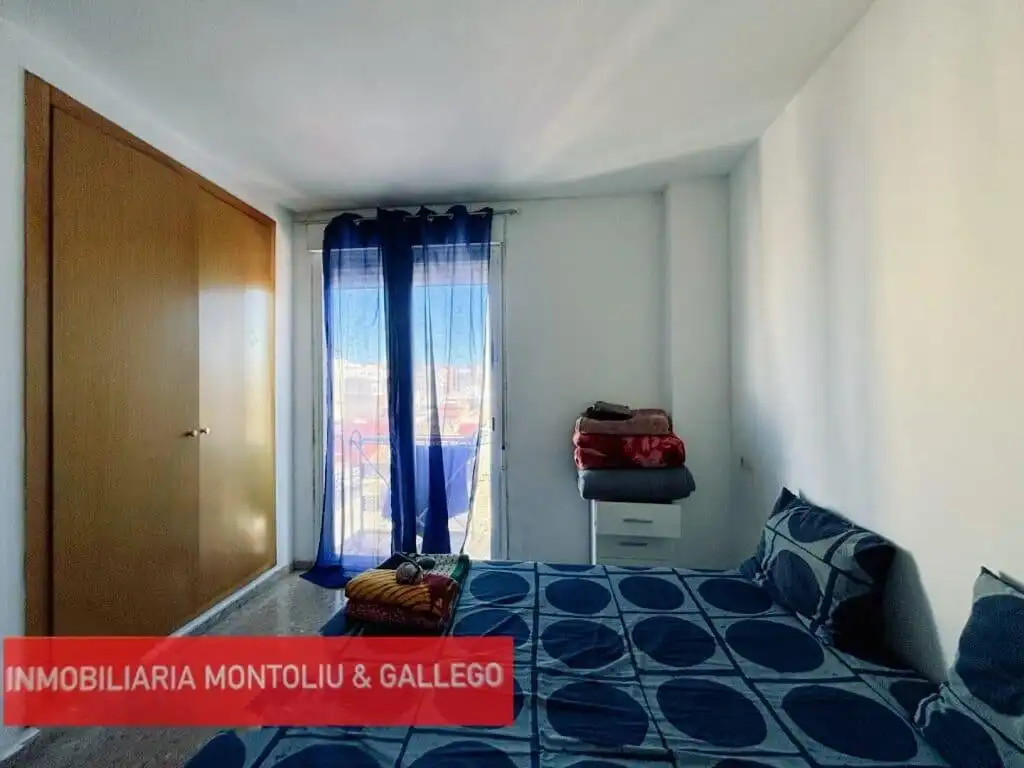Bedroom of Flat for sale in Almazora / Almassora  with Terrace, Furnished and Balcony
