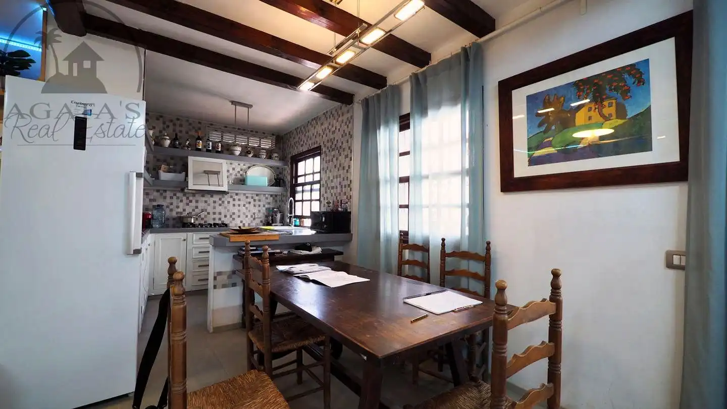 Dining room of Houses for sale in Puerto de la Cruz  with Terrace and Community pool