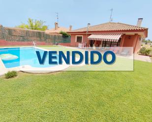 Garden of House or chalet for sale in Pepino  with Air Conditioner, Private garden and Parquet flooring