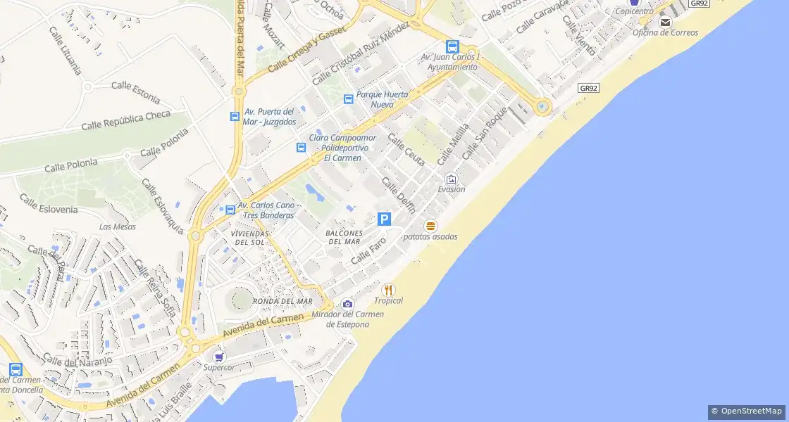 Piso en venta en Estepona Pueblo, imagen 4